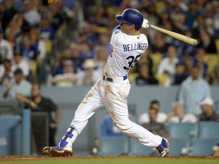 Bellinger Uncorks 39th HR To Set NL Rookie Record | TheScore.com