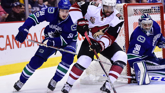 Coyotes' Duclair: I want to prove I can play at elite level
