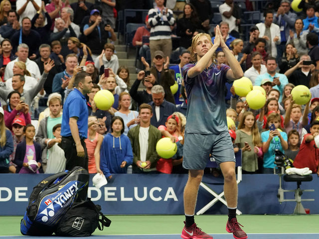 Shapovalov bows out, but leaves his mark on US Open | theScore