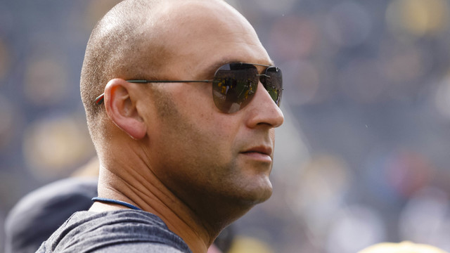 Report: Marlins' payroll to be reduced after Jeter's group takes over