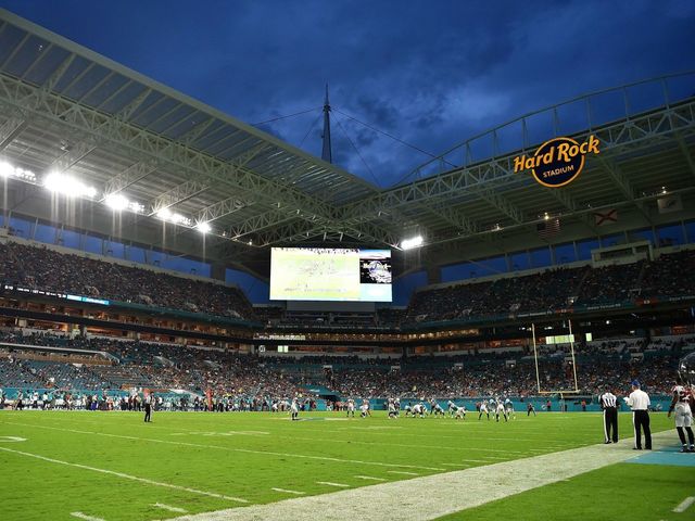 Dolphins' stadium 'good to go' after storms