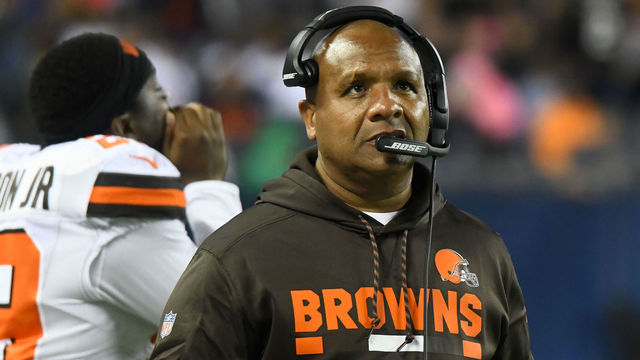 Browns' Jackson to jump in Lake Erie as promised for charity