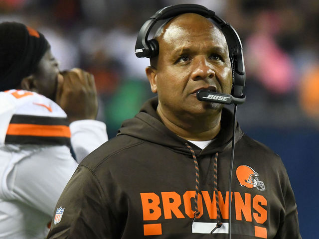 Browns' Jackson to jump in Lake Erie as promised for charity