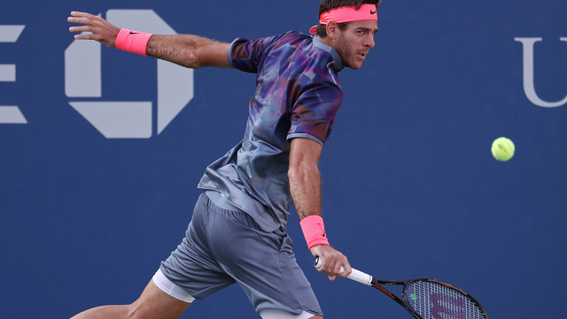Del Potro shocks Thiem after trailing by 2 sets