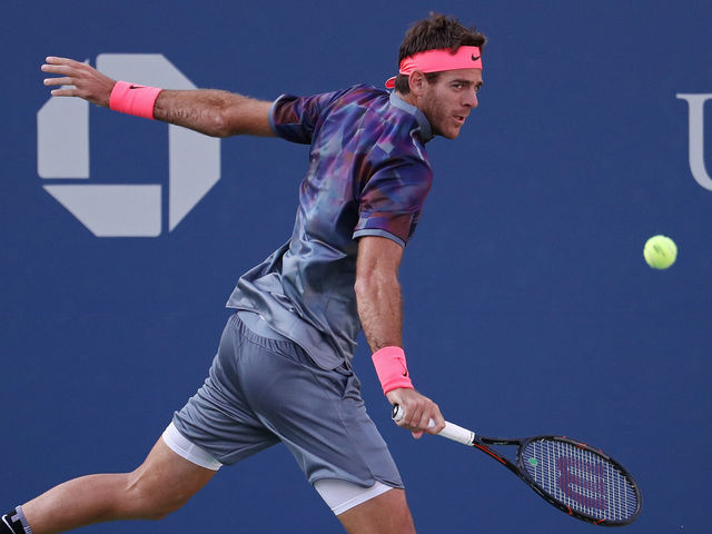 Del Potro shocks Thiem after trailing by 2 sets