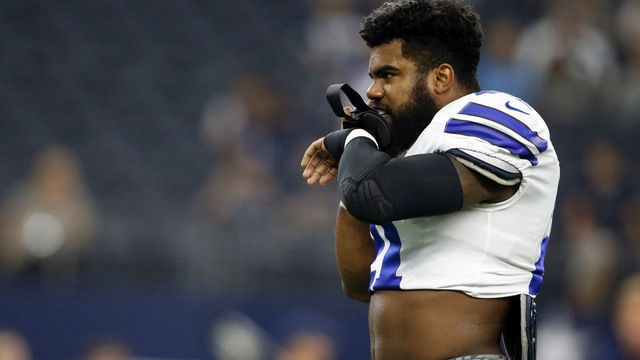 NFLPA asks for brief stay in appeal process so Elliott can play Week 9