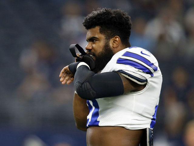 NFLPA asks for brief stay in appeal process so Elliott can play Week 9