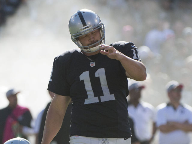 Report: Raiders, Janikowski in contract standoff