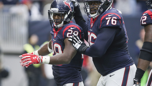 Report: Texans' Duane Brown ends holdout, returns to team