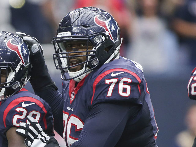 Report: Texans' Duane Brown ends holdout, returns to team