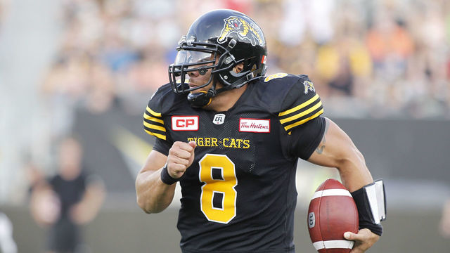 Ticats get 1st win in stormy Labour Day classic vs. Argos