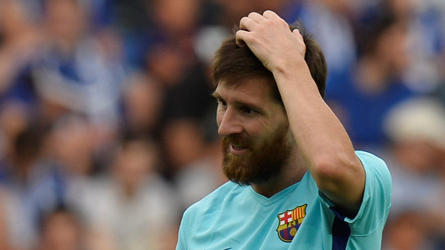 Barcelona president blames busy schedule for Messi not signing contract
