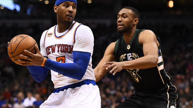Report: Knicks had preliminary talks to land Bucks' Parker in Melo-Rockets trade