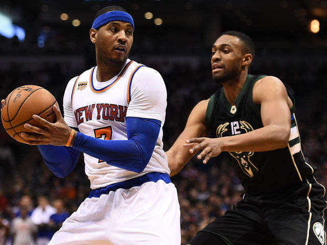 Report: Knicks had preliminary talks to land Bucks' Parker in Melo-Rockets trade
