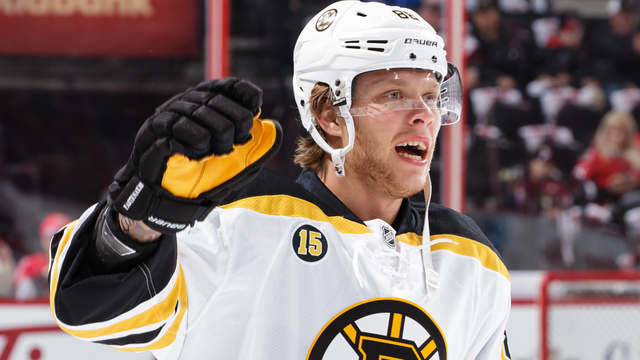 Report: Pastrnak using Draisaitl as comparison in extension talks
