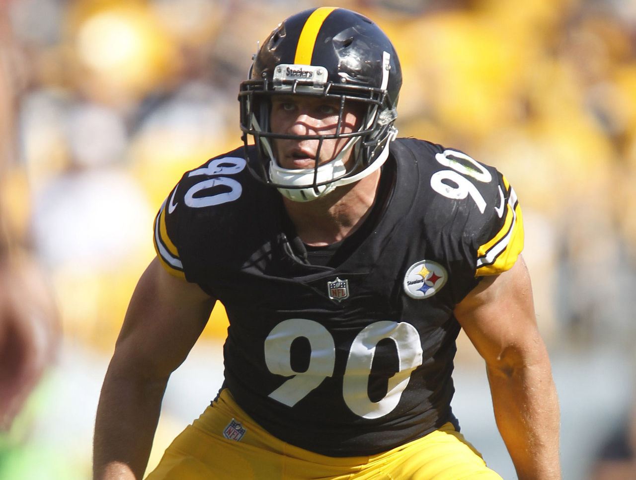 T j. T.J. Watt.