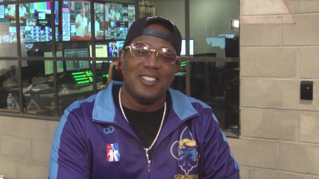 Watch: Master P thinks his co-ed league could beat NBA teams