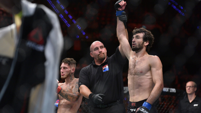Everything you need to know about Zabit Magomedsharipov before his UFC debut