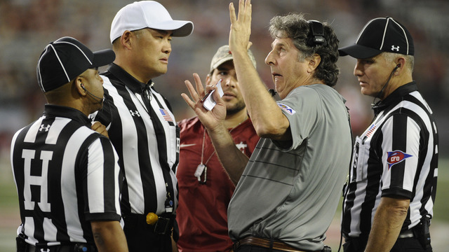 Watch: Mike Leach imparts wisdom on aliens, Big Foot, and the shovel pass