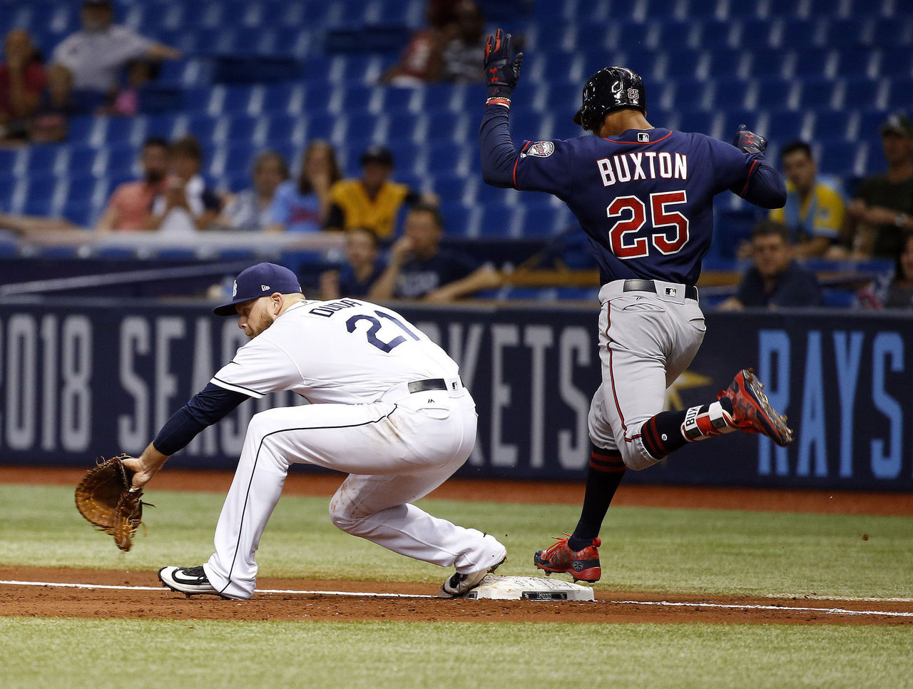 Tampa Bay Rays draw smallest crowds of season against Astros