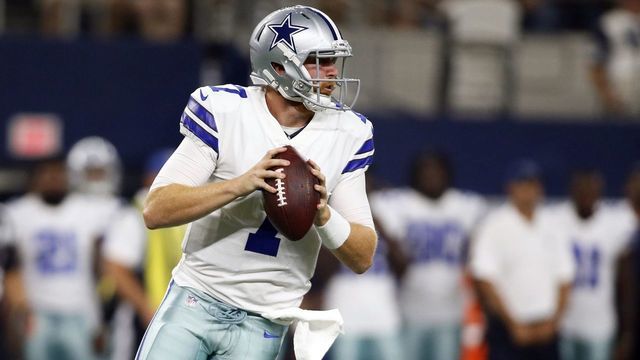 Giants claim Cooper Rush from Cowboys