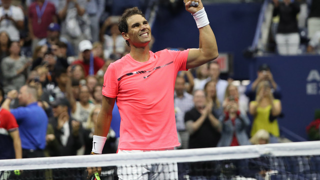 Nadal reduces Rublev to rubble in quarterfinal beatdown