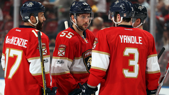Panthers evacuating players to Boston ahead of Hurricane Irma