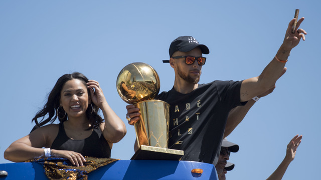 Report: Warriors have yet to pay city for 2017 parade after promising to