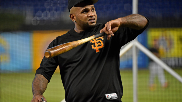 Sandoval's 0-for-38 slide is worst in Giants history