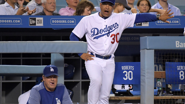 Roberts guarantees division win after Dodgers' latest defeat
