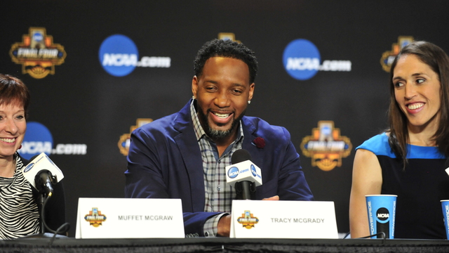 T-Mac proud of HOF career: 'I was one of the greats'