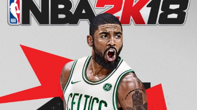 NBA2K releases updated cover with Irving in Celtics uniform