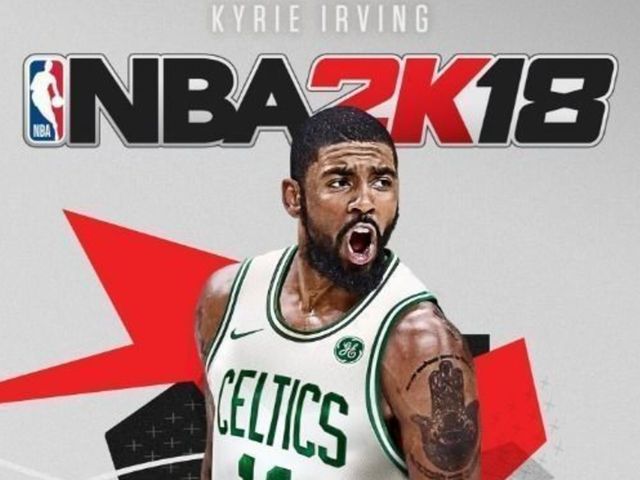 NBA2K releases updated cover with Irving in Celtics uniform