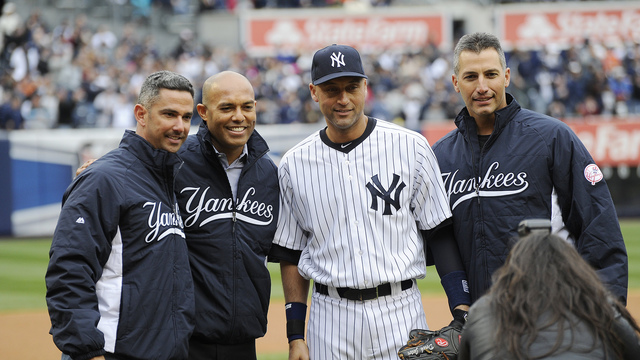 Remembering the Core Four's impact on the Yankees' dynasty