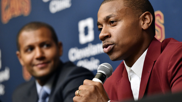 Cavaliers won't put timetable on Thomas' hip injury