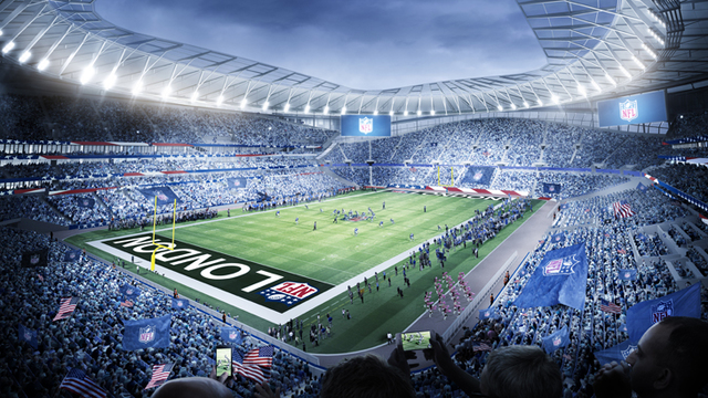Tottenham teases '1st-of-its-kind' stadium capable of hosting NFL games