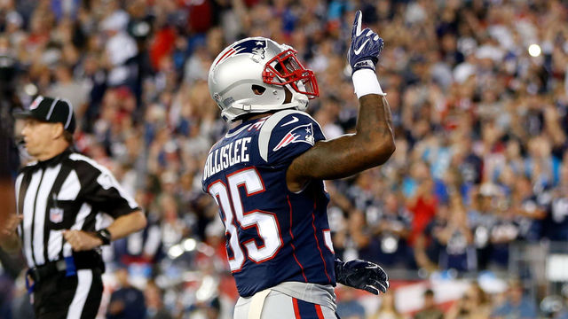 Report: Saints signing Gillislee to 1-year deal