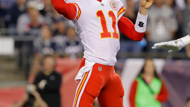 Chiefs' Alex Smith expects to play for new club in 2018