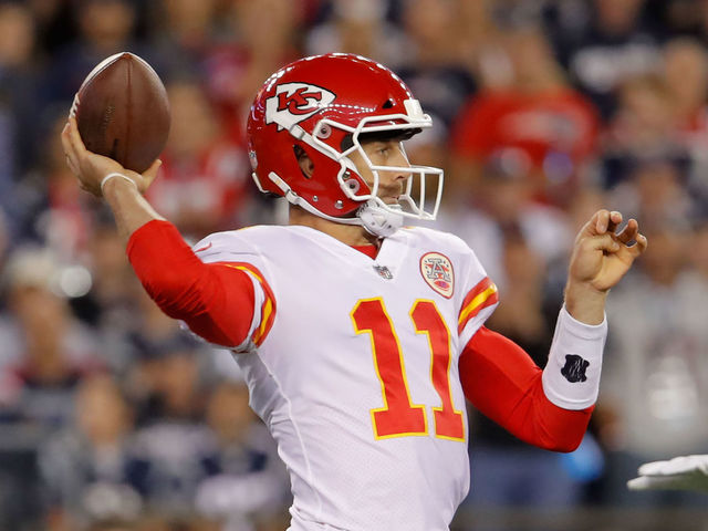 Watch: Chiefs' Smith finds Hunt for 78-yard go-ahead TD