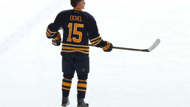 Eichel on Sabres extension: 'It's going to get done'