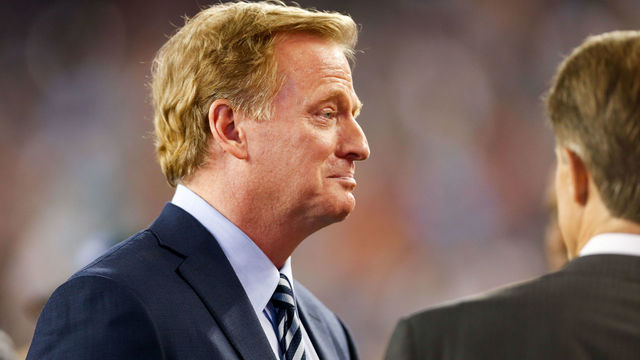 Goodell's wife admits defense of husband with secret Twitter account