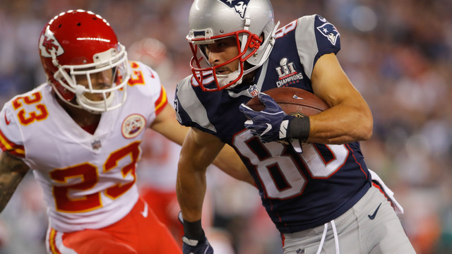 Patriots' Amendola set to return from concussion vs. Texans