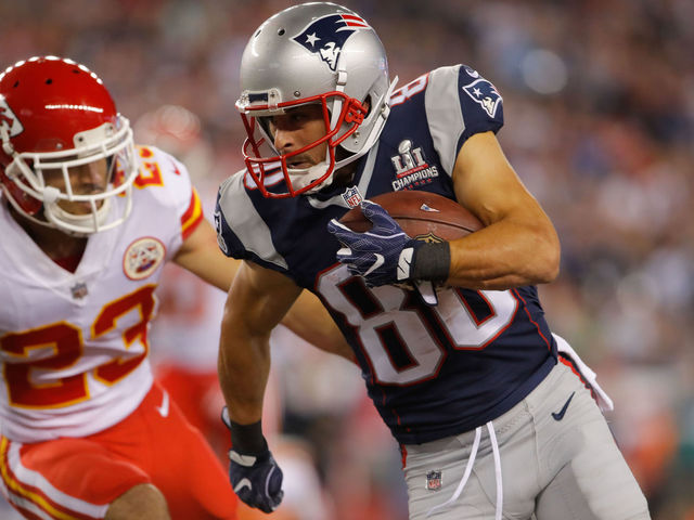 Patriots' Amendola set to return from concussion vs. Texans
