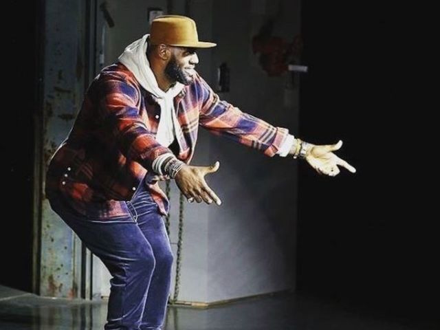 Watch: LeBron, Pippen show off new kicks on runway at NYFW