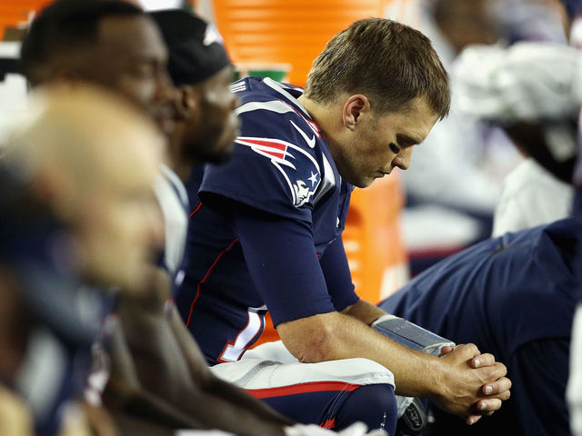 Brady: Pats need to be much better in 'a lot of areas' after loss to Chiefs