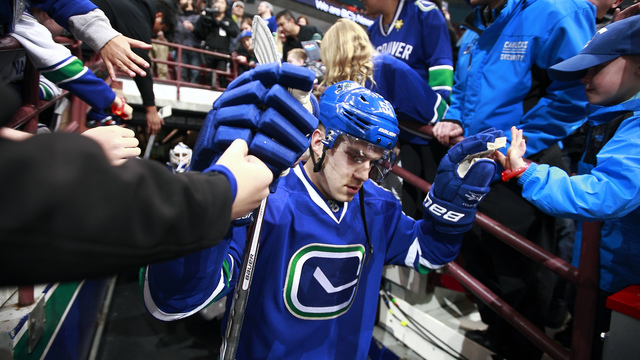 Canucks ink Horvat to 6-year extension worth $33M