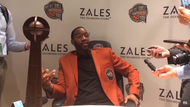 McGrady fires back at J.R. Smith: 'He sounds dumb as hell'