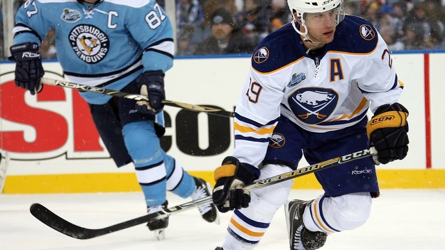 Sabres' Pominville: 'It's an honor' to be part of another Winter Classic