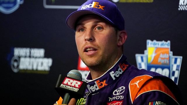 NASCAR's Hamlin: Penalties are fine as long as they're uniform