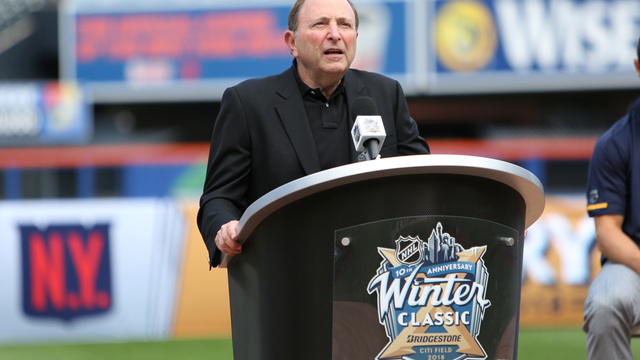 Bettman: Renovated Nassau Coliseum not a viable option for Islanders